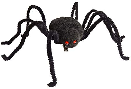 W WIDMANN MILANO Party Fashion 9386S - Haarspange mit Spinne, Haarschmuck, Haar Clip, Halloween