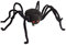 W WIDMANN MILANO Party Fashion 9386S - Haarspange mit Spinne, Haarschmuck, Haar Clip, Halloween