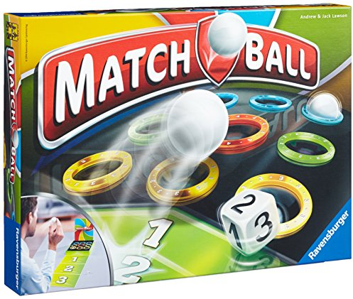 Ravensburger 26628 - Matchball, Geschicklichkeitsspiel