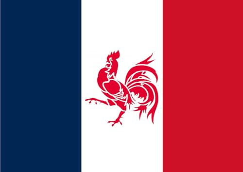 magFlags Drapeau Large Mouvement rattachiste | drapeau paysage |