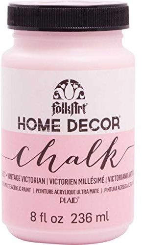 Plaid:Craft Folkart Home Decor Chalk Paint 8 Oz-Vintage Victorian