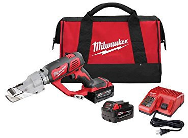 Milwaukee 2637-22 M18 Cordless 18 Gauge Single Cut Shear - Kit