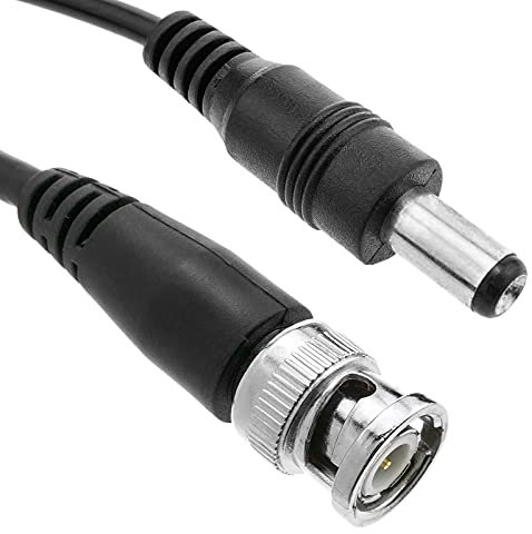 BeMatik - Composite-Video-Kabel und Strom für 50m CCTV-Kamera
