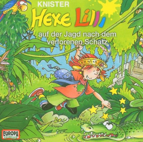 Hexe Lillie, Folge 12: auf der Jagd nach dem verlorenen Schatz