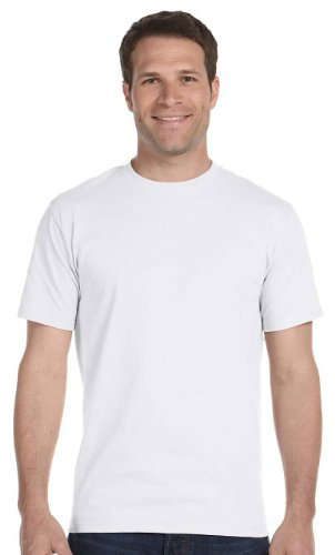 Hanes Classic Beefy Men's T-Shirt White Large