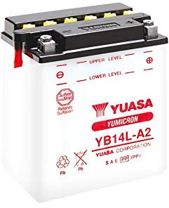 YUASA 12N7-4A Batterie de Moto