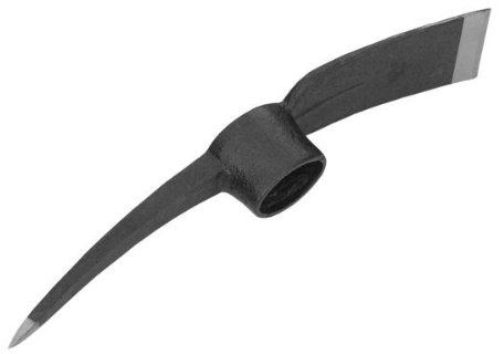 5lb Mattock Head Pick Mattocks Heat Treated Steel Pickaxe Quality Tool CT0428