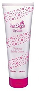 Aquolina PINK SUGAR SPARKS precious body cream 250 ml