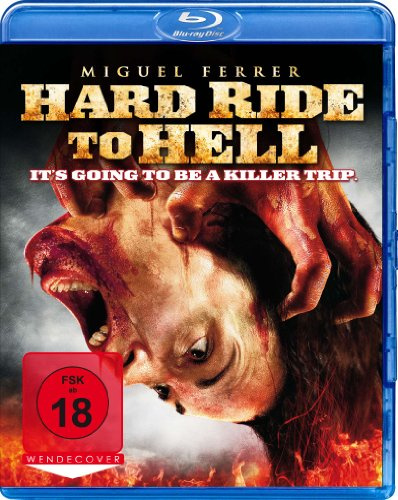 Hard Ride to Hell [Blu-ray]