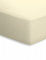 Schlafgut Spannbetttuch Mako-Jersey Interlock Aloe Vera ecru 140/200, 50001004094