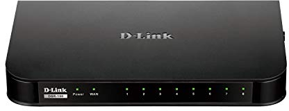 D-Link VPN Router, 8 Port 10/100 with Dynamic Web Content Filtering (DSR-150)