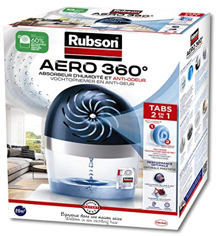 Rubson 1619481 - Deshumidificador
