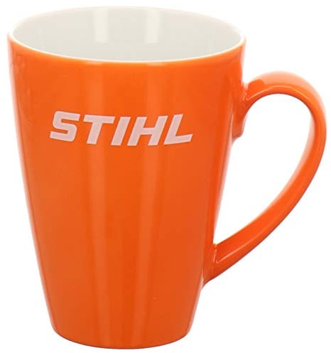 Stihl Tasse aus Porzellan, 04642570000, Orange, 1 Stück (1er Pack)