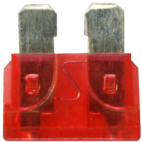 Cora 000120690 Fusibles lamellaires 10 A, Boîte de 100