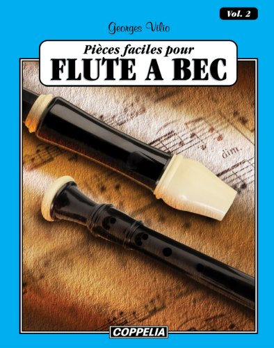 30 pièces faciles pour Flûte à bec vol. 2