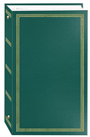 3-Ring Photo Album 300 Pockets Hold 4x6 Photos, Teal