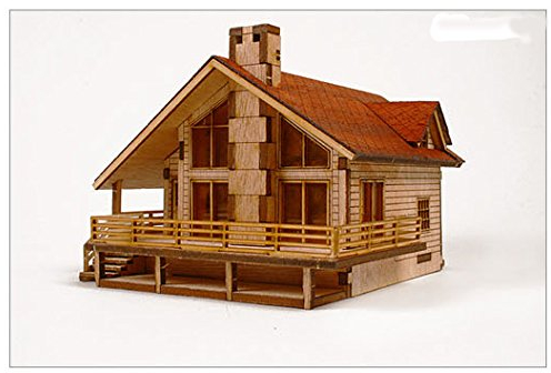 youngmodeler Gartenhaus A/Holzmodellbausatz /