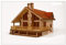 youngmodeler Abri de jardin A/Maquette en bois /