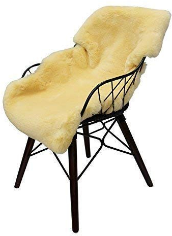Baby Lammfell Baby Schaffell Premium Qualität ökologisch gegerbt waschbar Babyfell Supersoft echtes Merino für Kinderwagen Buggy Kinderbett Größe 130-140
