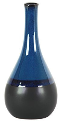 Urban Trends Vase, blau