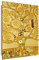 Feeby Tableau Klimt Déco Imprimé Moderne L'arbre de Vie or 40x60 cm