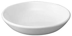 Churchill B1818 Whiteware Butter Dish 10cm