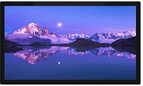 Photo Frame 23,6 Zoll 24 Zoll digitaler Fotorahmen elektronische Fotorahmen Wand Werbung Maschine Unterstützung 1080p 1920X1080 Auflösung HD-Qualität