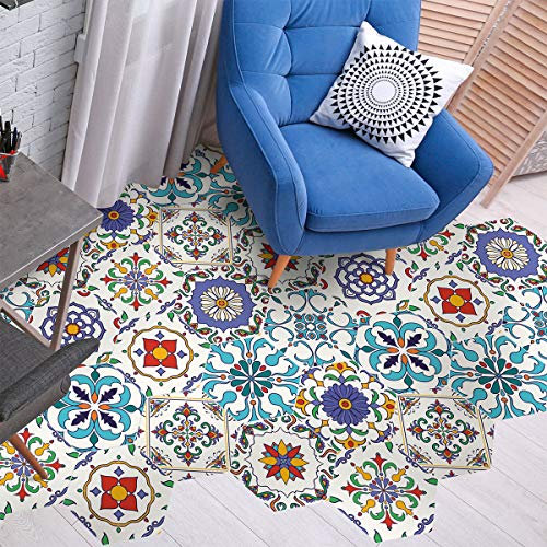 Ambiance Sticker col-floor-ROS-C216_40x90cm