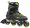 Rollerblade Macroblade 80 Inlineskate Black/Lime 245