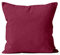 Soleil d'ocre, Alix Housse de Coussin Polyester Framboise 40x40 cm