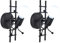 LZGS Go Swing Bands Humanoid Wandleuchte kreativ Cartoon Wandlampen Innen Industrie Wand Lampe Lampe max für 60 W E27 Basis für Schlafzimmer Kinderzimmer Flur Restaurant Treppe (2PCS Noir)
