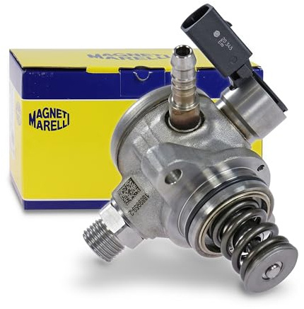 MAGNETI MARELLI 805014203808 Hochdruckpumpe Kraftstoffpumpe Kompatibel mit VW Golf 7 Schrägheck 5G1, BQ1, BE1, BE2 Polo Schrägheck 6R1, 6C1 Passat Variant 3G5, CB5 Golf 7 Variant BA5, BV5, SKODA