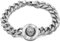 GUESS Herren-Armband Edelstahl S, Silber 32021247