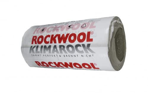 Klimarock Steinwollematte Größe 50 mm / 3,55 qm
