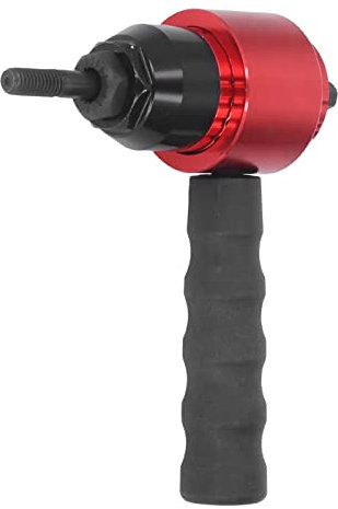 Manual Automatic Nut Gun Adapter, Rivet Nut Drill Converter Attachment Tool Kit Type Electric Pneumatic Rivet Adapter Tool