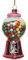 Christbaumschmuck Kaugummiautomat Nostalgie Pink Echt Glas Christbaumanhänger
