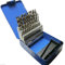 Ferleiss 51-teiliges Bohrer-Set HSS 1-6 mm in 0,1 mm Schritten