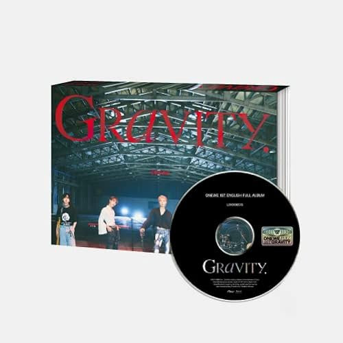 ONEWE - 1ST ENGLISH FULL ALBUM [GRAVITY] (+ 1 Folded Poster)