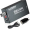 SHUITING convertitore HDMI a SDI, da HDMI a 3G-SDI/HD-SDI, supporto di adattatore HDMI per l’output SDI di ingresso HDMI per il cinema domestico