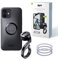 SP CONNECT Mountain Bike Bundle |SPC+| kompatibel mit iPhone 12 Pro/12 | Handyhalter für Mountainbike| Mountainbike MTB Handy Halterung Gadget