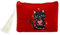 Porte Monnaie et cles Rouge Chat Saint Valentin et Coeur personnalisee