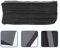 100PCS Disposable Patient Bibs Dental Paper Bibs Waterproof Dental Bibs Dental Scarf Towel Clinic Use tattoo table covers Tray covers (Black) (black)