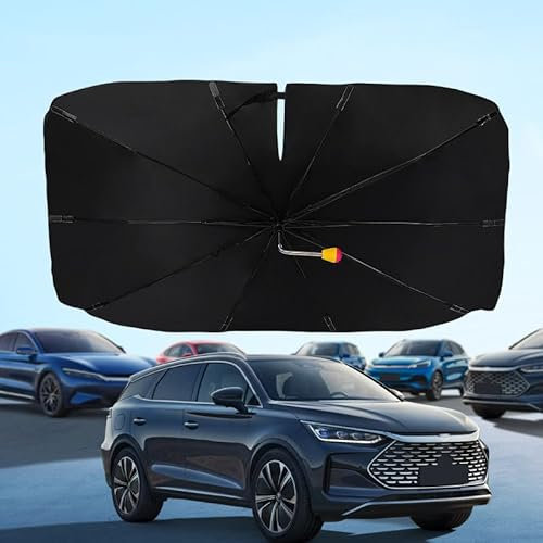 Parasoles de La Ventana Delantera del Coche para Mercedes-Benz Clase A Clase B Clase C Clase E Clase G Clase M, Parasol, Protección Solar, Anti-UV, Aislamiento Térmico, Enfriamiento