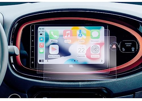 GAFAT [2 Stück] Kompatibel mit Toyota Aygo X AB70 2022-2023 2024 9 Zoll Navigation Schutzfolie, Nano Displayschutzfolie für 9 Infotainment Touchscreen Display, 6H Anti-Kratzen