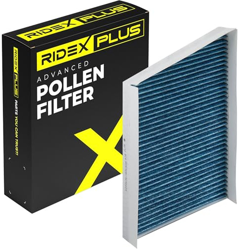 RIDEX PLUS 424I0529P Innenraumfilter Pollenfilter Aktivkohlefilter Höhe: 25 Breite: 187 Länge: 332 Kompatibel mit MERCEDES-BENZ C-Klasse Limousine W203 C-Klasse T-modell S203 CLK C209