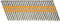 3 x .131 Inch (10d) 21 Degree - Plastic Collated - Bright Coated, Vinyl Coated Framing Nail- Small Box ~420 Nails