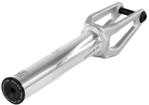 Fantic26 Ethic DTC Legion V2 Fourche de rechange pour trottinette de freestyle Merrow V3 SCS Raw