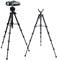 DAPENG 70 Binocular Tripod with Adapter,Shooting Tripod Hunting Rest V Yoke Stand,Compatible with Spotting Scope/Monocular/Astronomical Telescope/DSLR Camera/Phone/Projector
