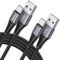 USB C Cable 3M 2Pack,Extra Long USB A to Type C Charger Cable 10ft PS5 Controller Fast Charging Lead For Samsung Galaxy S23 S22 Ultra S21 S20 Fe plus S10 S9 S8 A12 A13 A20e A51 A53 A54,Note 20 10