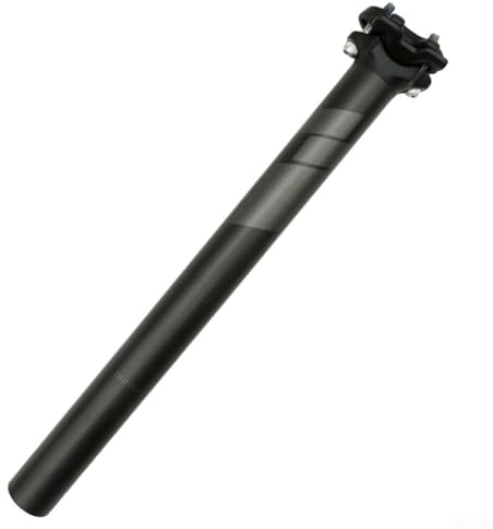 Zoegneer Universal-Sattelrohr für Rennrad, Mountainbike, Carbon-Sattelstütze, Karbonfaser, , Rennrad, Sattelstütze (31,6 mm)